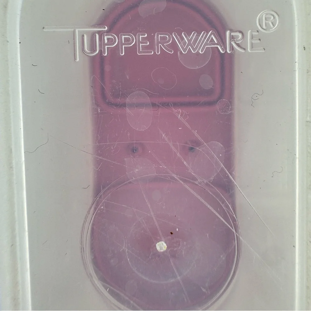 Vintage Set of 4 Tupperware Modular Mate Spice Salt Pepper Shaker Containers